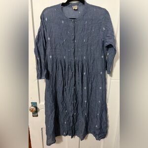 NEERU KUMAR
KAFTAN DRESS - BLUE